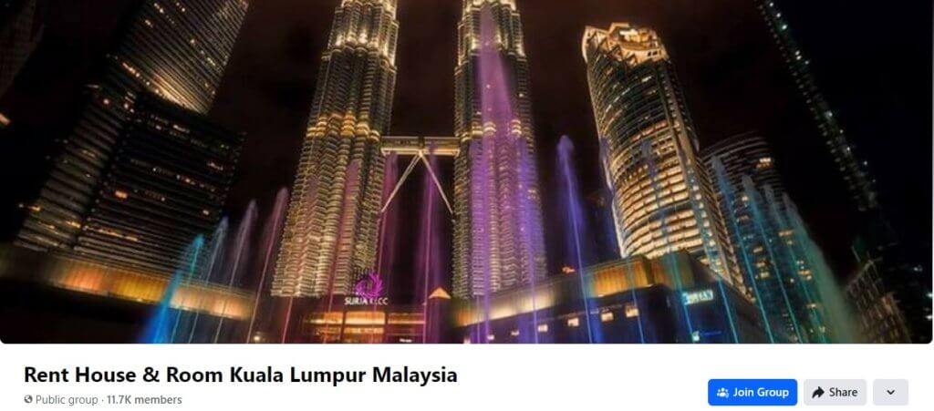 Rent-House-Room-Kuala-Lumpur-Malaysia