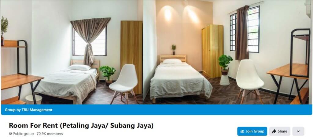 Room-For-Rent-PJ-Subang-Jaya