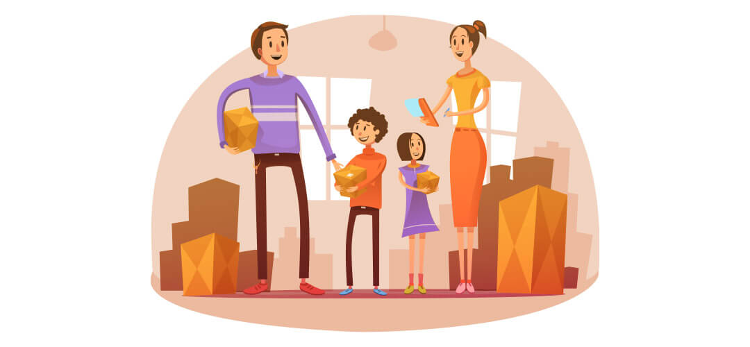 Family moving into gather to new homes, free residential tenancy agreement malaysia, autorentic, tenancy agreement, tenant contract, malaysia tenancy agreement, Rental agreement, Sample Tenancy Agreement Malaysia Template