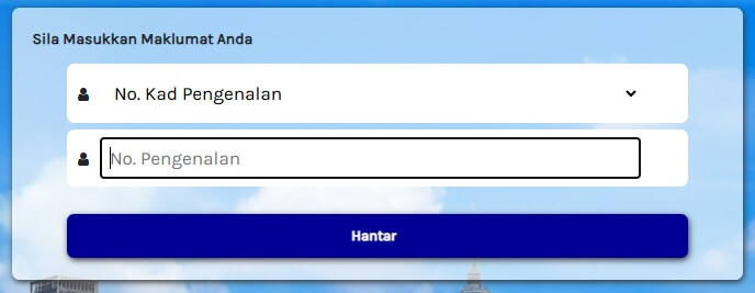 MyTax Login NRIC